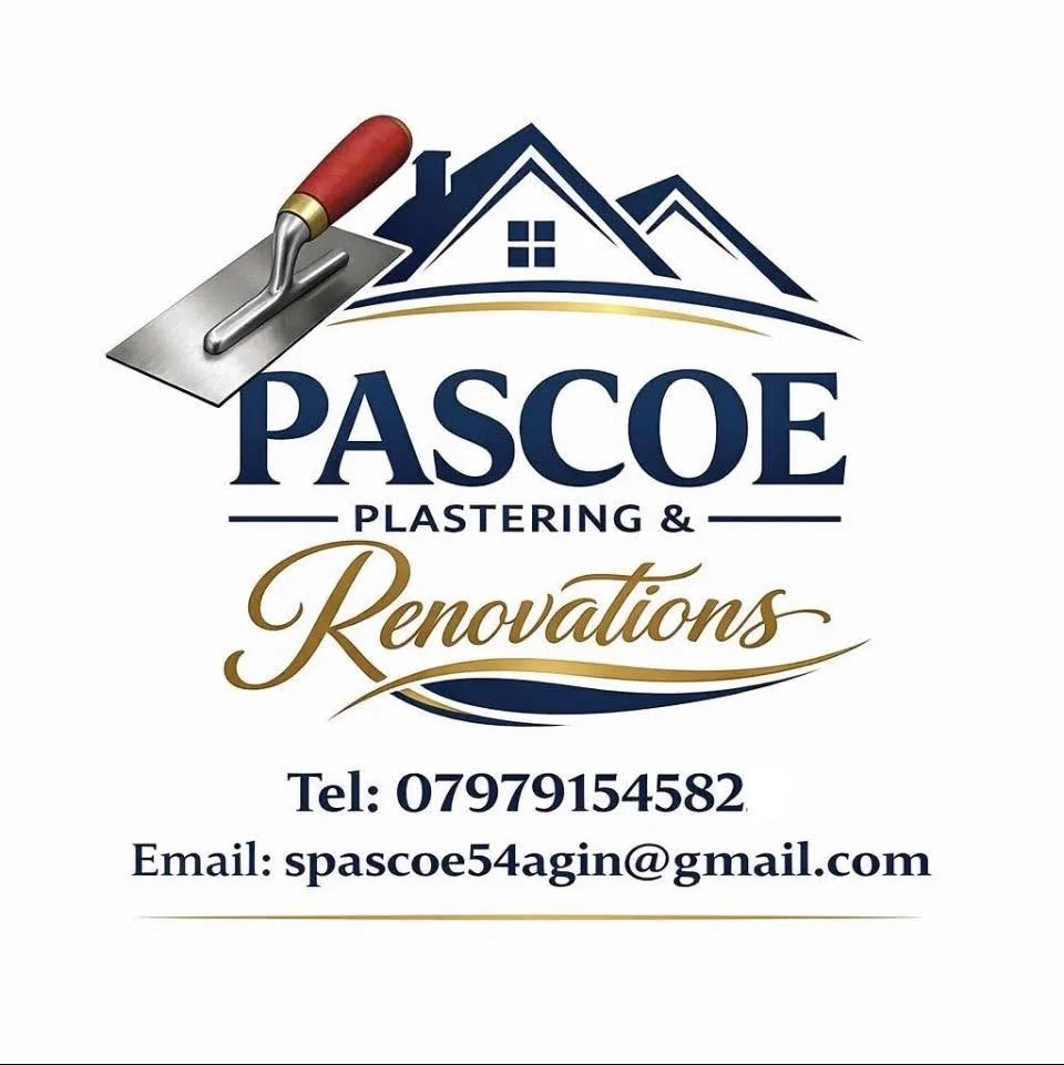 Pascoe Plastering and Renovations logo